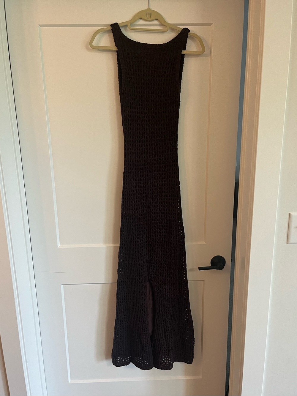 DISSH Tess Chocolate Crochet Midi Dress - Small - Picture 8 of 11